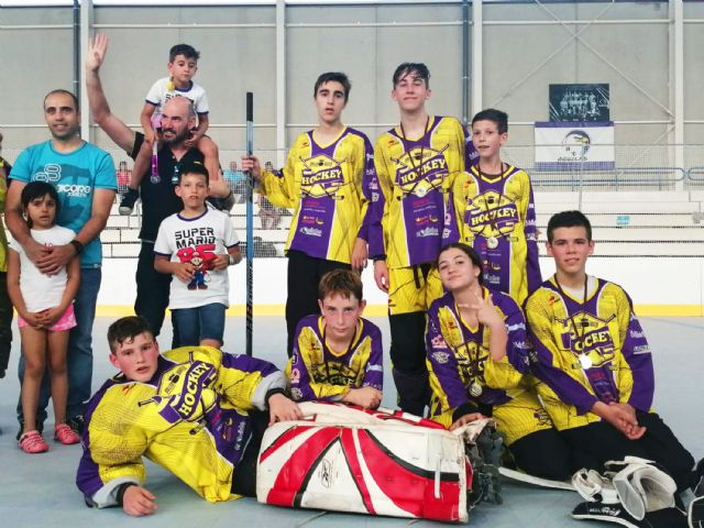 El Roller Queen torreño se cuelga tres platas en la Copa Federación de hockey línea - 1, Foto 1