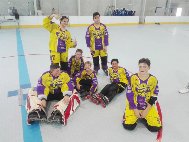 El Roller Queen torreño se cuelga tres platas en la Copa Federación de hockey línea - 3, Foto 3