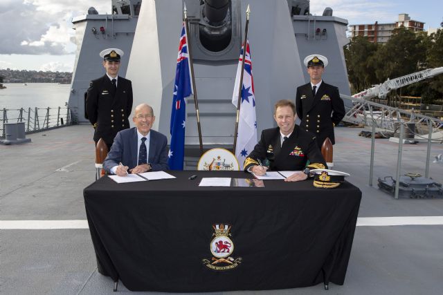 Navantia gestionará, mediante un Acuerdo Estratégico con Australia, el sostenimiento de las unidades navales - 1, Foto 1