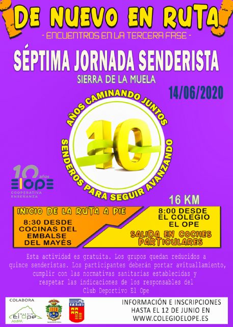 El Colegio El Ope, de nuevo en ruta - 1, Foto 1