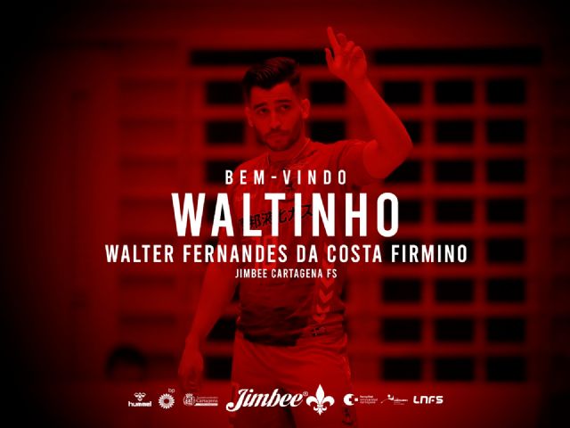 Waltinho se incorpora a la plantilla 2020-2021 del Jimbee Cartagena - 1, Foto 1