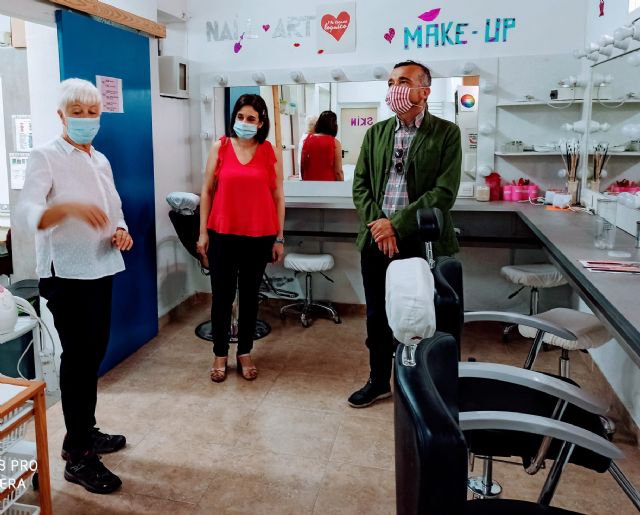 El Centro de Educación de Adultos de Alcantarilla se pone a punto - 1, Foto 1