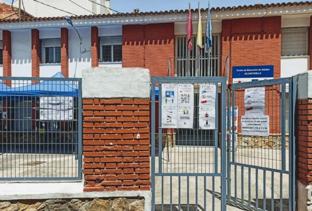 El Centro de Educación de Adultos de Alcantarilla se pone a punto - 2, Foto 2