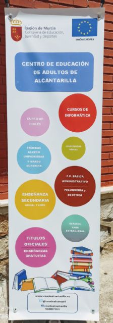 El Centro de Educación de Adultos de Alcantarilla se pone a punto - 3, Foto 3