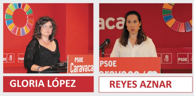 Las concejalas socialistas Gloria López y Reyes Aznar presentan un ambicioso Plan Cultural para el casco urbano y pedanías de Caravaca de la Cruz - 1, Foto 1