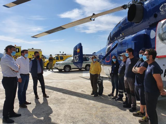 La Comunidad inicia obras de mejora en las instalaciones forestales de Caravaca de la Cruz por más de 670.000 euros - 1, Foto 1