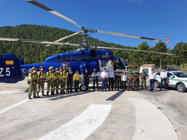 La Comunidad inicia obras de mejora en las instalaciones forestales de Caravaca de la Cruz por más de 670.000 euros - 2, Foto 2