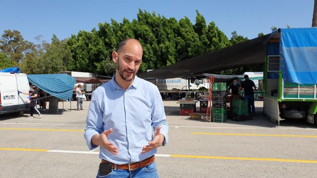 El Mercado semanal de los jueves amplía su aforo a 300 personas - 1, Foto 1