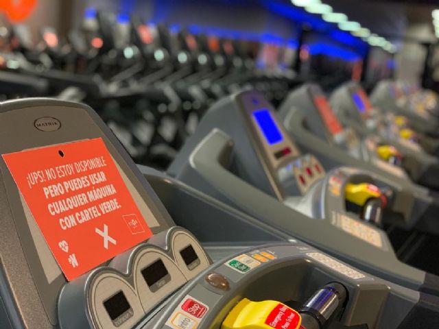 VivaGym reabre su gimnasio en Cartagena con importantes medidas la seguridad - 4, Foto 4