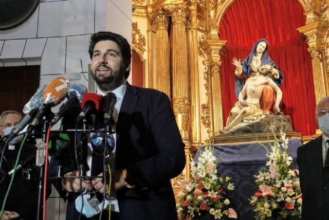 La imagen de la Virgen de la Caridad regresa a Cartagena tras ser rehabilitada en el Centro de Restauración de la Comunidad - 2, Foto 2