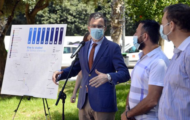 Las pedanías ganarán este domingo más de 27.000 m2 para el paseo y el deporte gracias al plan Murcia Peatonal - 2, Foto 2