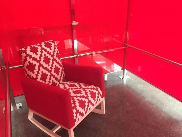 El Edificio Abenarabi estrena la primera sala municipal de lactancia de Murcia - 2, Foto 2