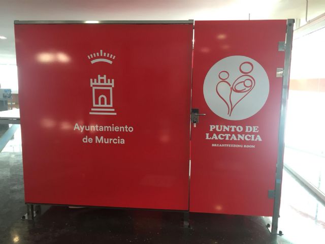 El Edificio Abenarabi estrena la primera sala municipal de lactancia de Murcia - 3, Foto 3