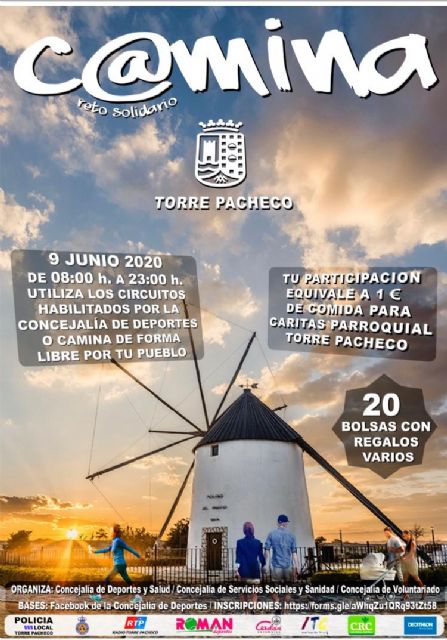 Reto deportivo solidario CAMINA - 2, Foto 2