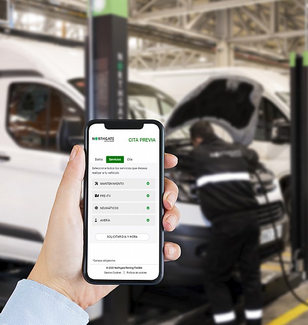 Northgate Renting Flexible habilita un nuevo canal de cita previa online en taller para sus clientes - 1, Foto 1