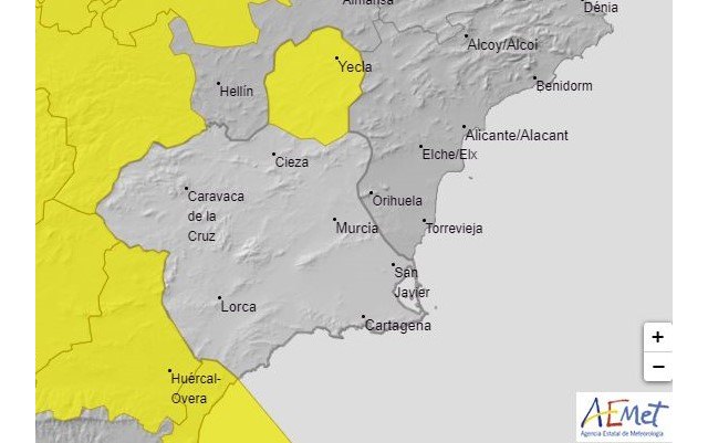 Rachas de viento de hasta 70 km/h mañana en el Altiplano - 1, Foto 1