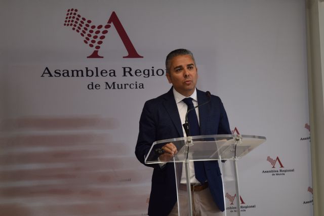 Jesús Cano: La única relajación en el Mar Menor es la absoluta dejación de funciones del Gobierno de España - 1, Foto 1