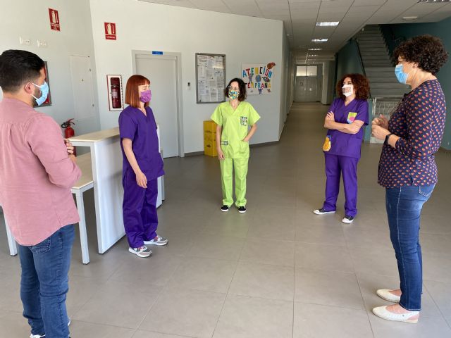 El Ayuntamiento y la Comunidad Autónoma firman un convenio de más de 650.000 euros para garantizar hasta 2023 el funcionamiento del CIPED - 2, Foto 2