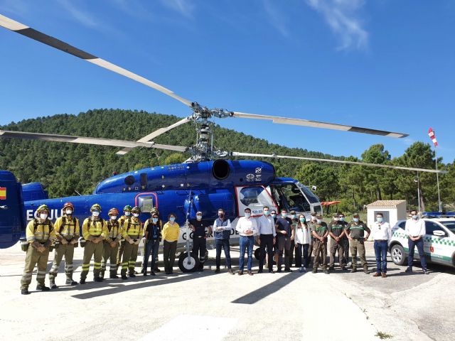 Las instalaciones forestales para la lucha contra incendios de Caravaca de la Cruz se renuevan y amplían con una inversión de más 670.000 euros - 2, Foto 2