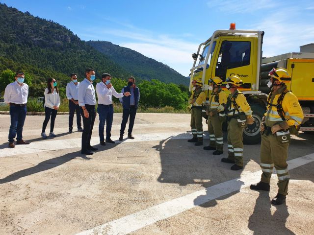 Las instalaciones forestales para la lucha contra incendios de Caravaca de la Cruz se renuevan y amplían con una inversión de más 670.000 euros - 3, Foto 3