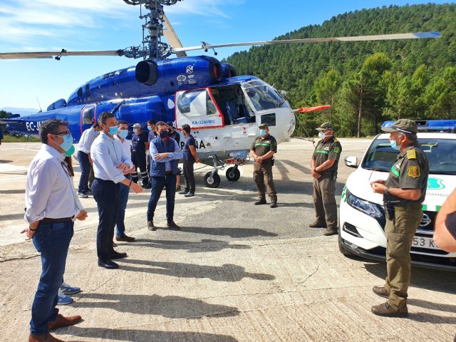 Las instalaciones forestales para la lucha contra incendios de Caravaca de la Cruz se renuevan y amplían con una inversión de más 670.000 euros - 4, Foto 4