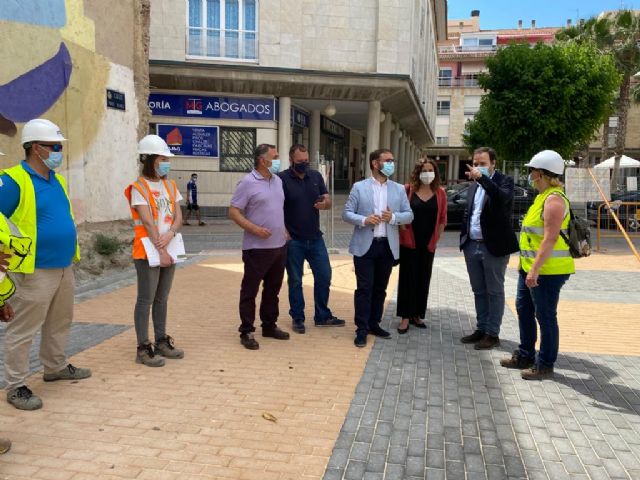 La Comunidad abrirá al tránsito de peatones la calle del Paso Blanco de Lorca - 1, Foto 1