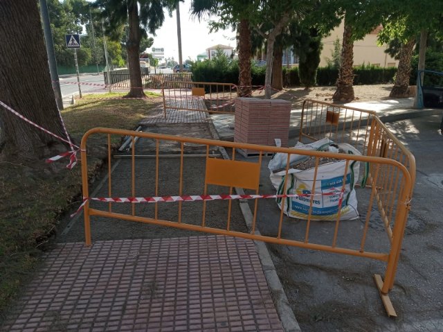 El Ayuntamiento está ejecutando la limpieza de solares municipales en el casco urbano y la pedanía de El Paretón-Cantareros, Foto 4
