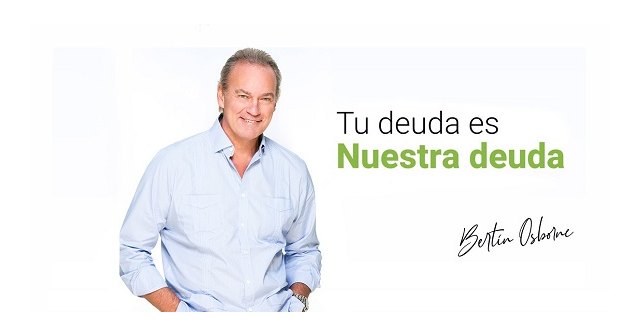 Bertín Osborne y Repara tu Deuda Abogados, promocionan juntos la Ley de Segunda Oportunidad en España - 1, Foto 1