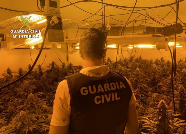 La Guardia Civil desmantela en Cieza un nuevo punto de venta de sustancias estupefacientes - 3, Foto 3