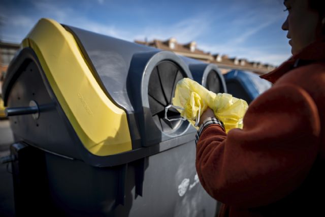 El uso del contenedor amarillo creció un 8,5% y el del azul bajó 0,3% en un 2020 marcado por la pandemia - 1, Foto 1
