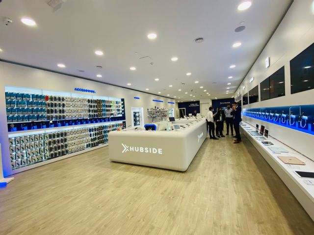 EMPRESA / Hubside Store inaugura en Nueva su primera tienda en España ubicada en un centro - murcia.com
