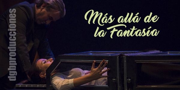 MÁS ALLÁ DE LA FANTASÍA, del mago Domingo Artés, llega al Teatro Villa de Molina el sábado 5 de junio - 1, Foto 1