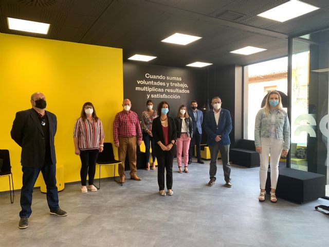 Inaugurada la nueva oficina tributaria de la Comunidad en La Unión - 1, Foto 1