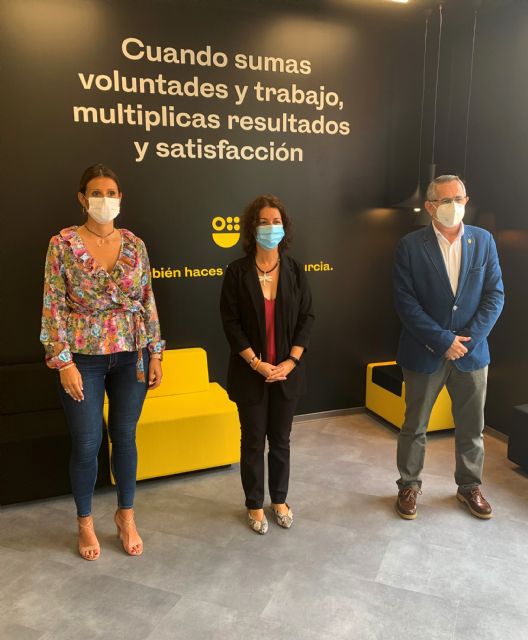 Inaugurada la nueva oficina tributaria de la Comunidad en La Unión - 2, Foto 2