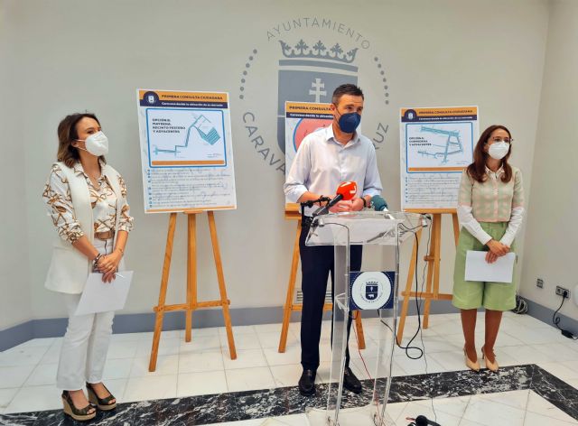 El Ayuntamiento de Caravaca realiza la primera consulta pública en el municipio para que los vecinos decidan sobre los dos proyectos de ubicación del mercado semanal - 4, Foto 4