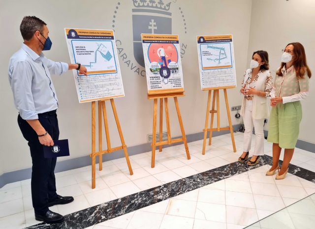 El Ayuntamiento de Caravaca realiza la primera consulta pública en el municipio para que los vecinos decidan sobre los dos proyectos de ubicación del mercado semanal - 5, Foto 5