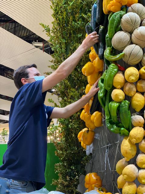 El comedor social de Vistalegre en Madrid recibe los 1.500 kilos de frutas y verduras del stand de la Región en Madrid Fusión - 1, Foto 1