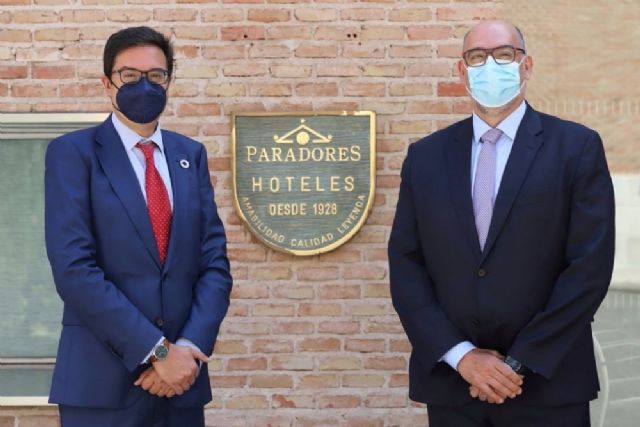 Telefónica dota de fibra óptica al Parador de Lorca - 2, Foto 2