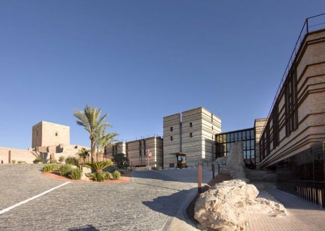 Telefónica dota de fibra óptica al Parador de Lorca - 1, Foto 1