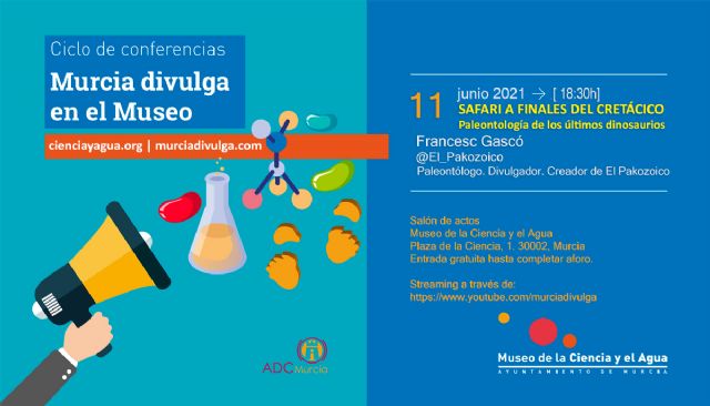 El Museo de la Ciencia vivirá un Safari a finales del Cretácico - 1, Foto 1