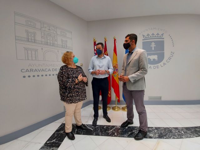El director general de Universidades visita el Centro Asociado de la UNED de Caravaca de la Cruz - 1, Foto 1