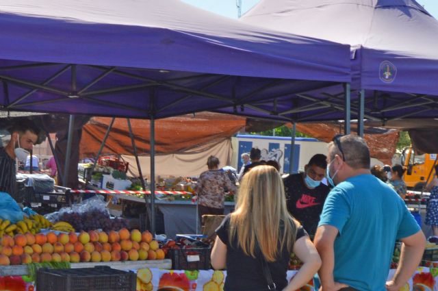 Vuelve el mercado semanal tras las obras de mejora de su suministro eléctrico - 1, Foto 1