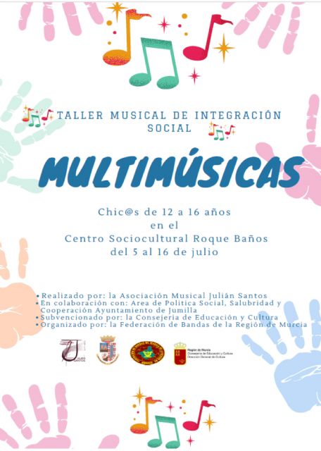 Taller Musical de Integración Social en Jumilla - 1, Foto 1
