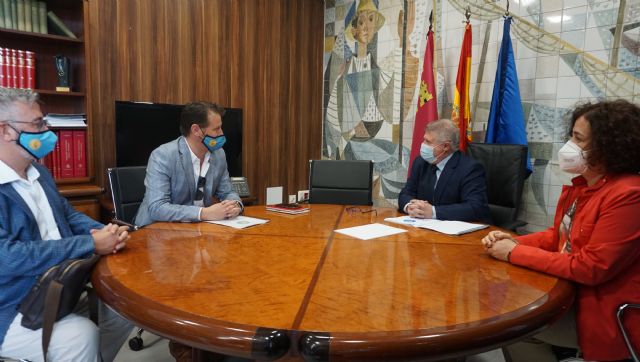 La Delegación del Gobierno apoyará la candidatura  del proyecto La Playa es Mi Cole al concurso nacional de Buenas Prácticas en centros docentes - 1, Foto 1