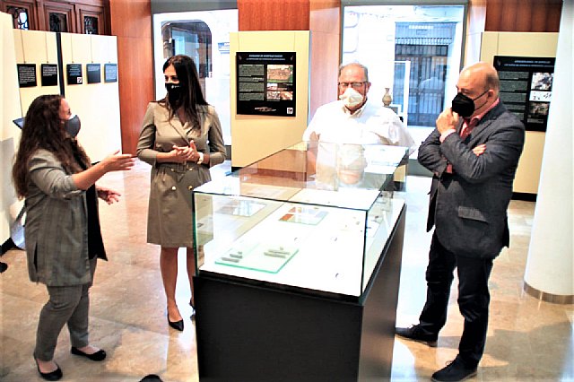 Reunidos de forma temporal en una exposición todos los hallazgos arqueológicos de Bolvax - 1, Foto 1