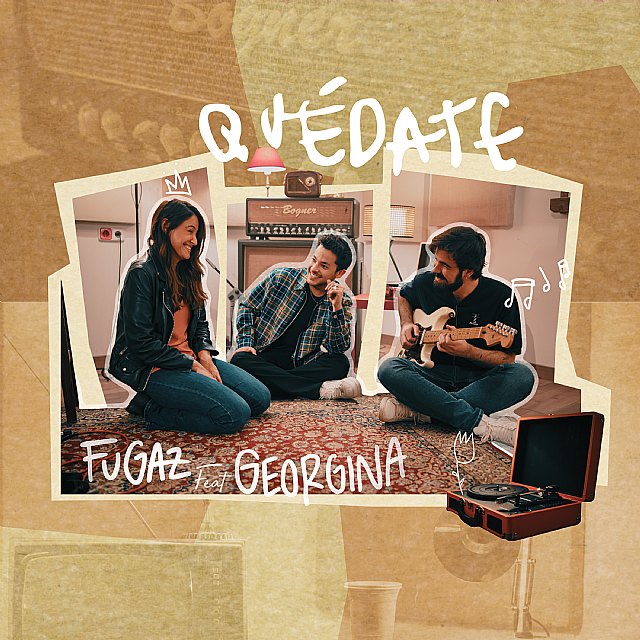 Fugaz se une a Georgina para relanzar su tema Quédate - 2, Foto 2