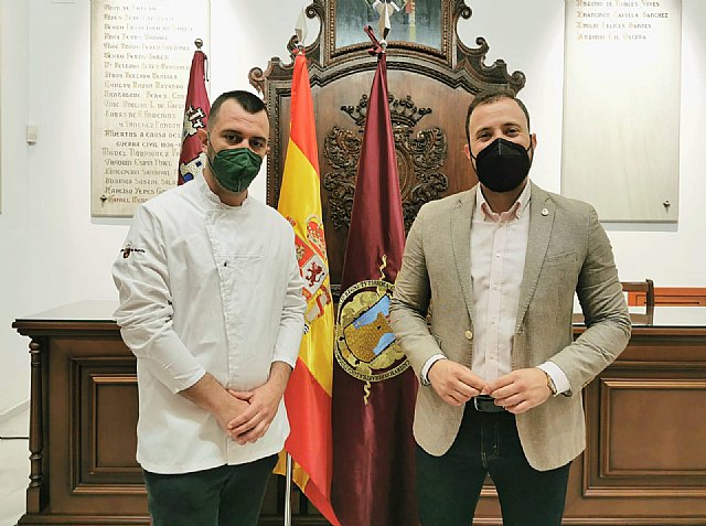 El Ayuntamiento de Lorca arropa a los hosteleros lorquinos que participaron en ‘Madrid Fusión’, primer congreso global de gastronomía - 2, Foto 2