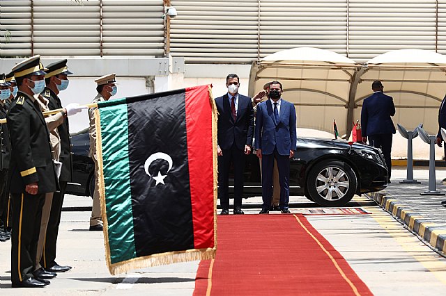 Sánchez subraya en Libia el apoyo de España al proceso político que vive el país - 2, Foto 2