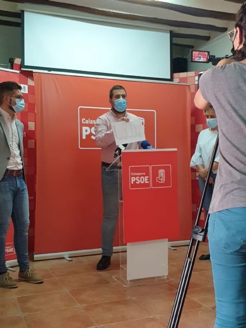 El Partido Socialista de Calasparra presentará enmiendas a los presupuestos regionales 2021 - 1, Foto 1