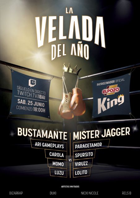 ElPozo King vuelve a patrocinar 